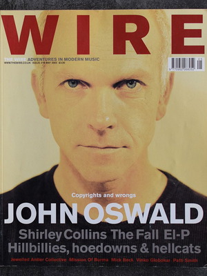 The Wire music magazine used, issue 219, English