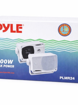 Wallmounted speakers new, set of 2, waterproof