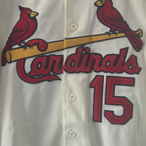 St. Louis Cardinals Tim McCarver 1967 Mitchell & Ness Cooperstown Collection jersey