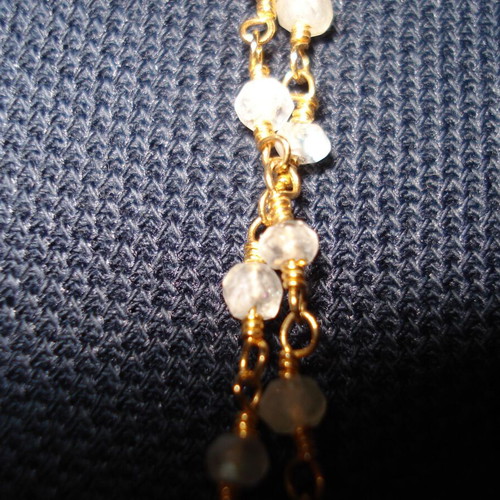 Rockcaundy necklace like new