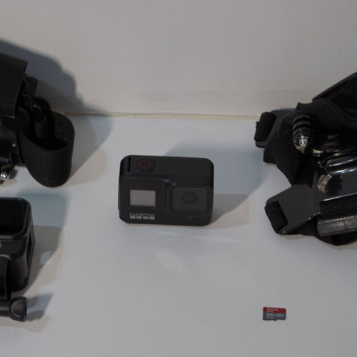 GoPro Hero 8+ camera like new with accessories 32GB and 256GB