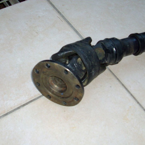 Custom Double Cardan Drive Shafts for Suzuki Samurai like new