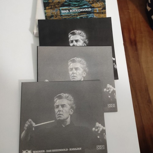 Das Rheingold 2 CD set like new, classical music