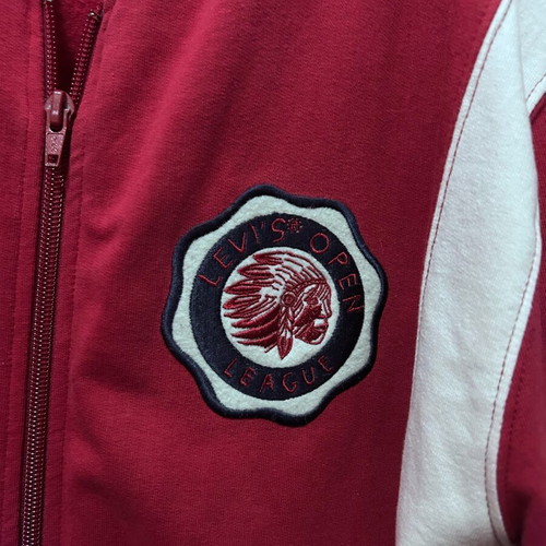 Levi’s cardigan medium red like new