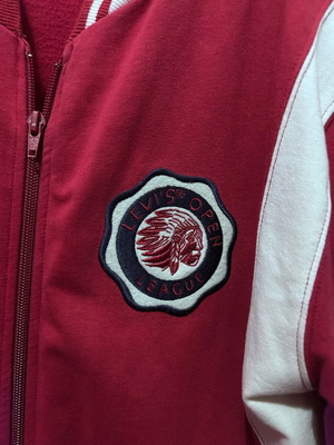 Levi’s cardigan medium red like new