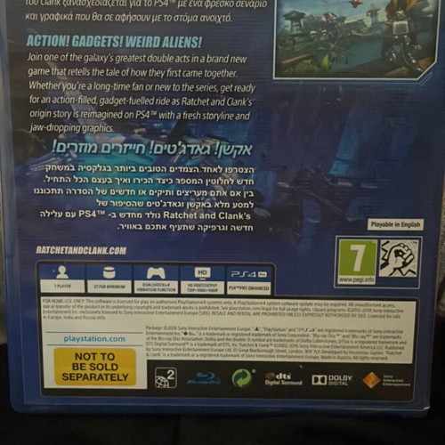 Ratchet & Clank PS4 game