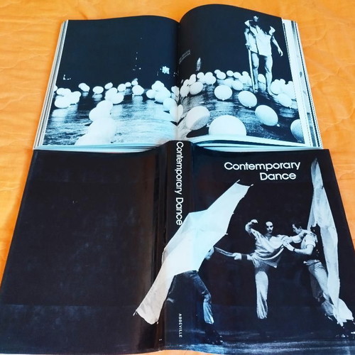 Contemporary Dance Illustrated Art Book 1978 like new