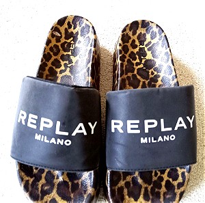 Παπούτσια Παντόφλες Replay No 39, Shoes Slippers Replay