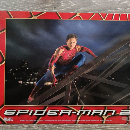 Spider-man 2 Marvel poster collection new, 10 pieces