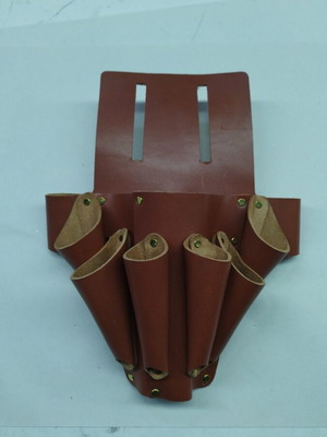 Tool belt pouch new, genuine leather, handmade, tan color