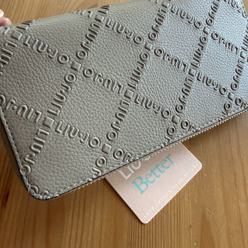 Liu Jo wallet new beige synthetic material