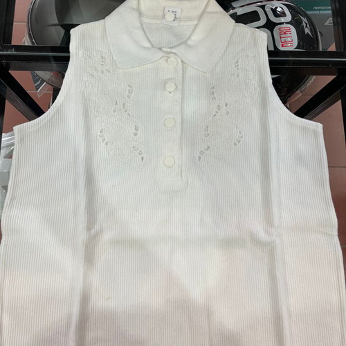 Women's 100% cotton blouse used, size 36/38