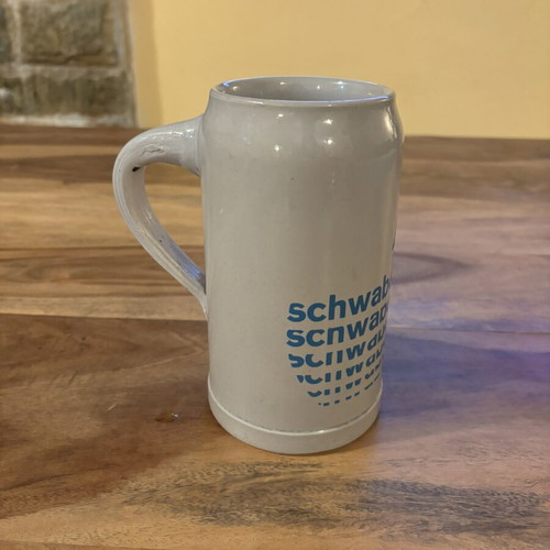 Vintage German beer stein stoneware like new, 18cm