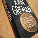 The Client by John Grisham used hardcover English book