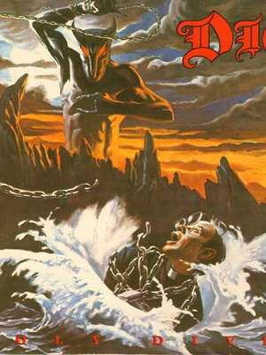 Dio Holy Diver vinyl LP album used original Greek press 1983