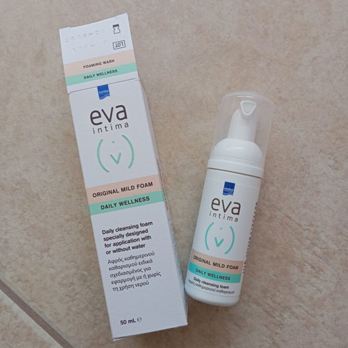 Eva Intima Mild Foam new intimate cleansing