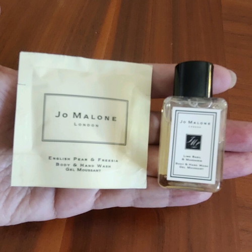 Jo Malone body & wash in 2 scents new, authentic