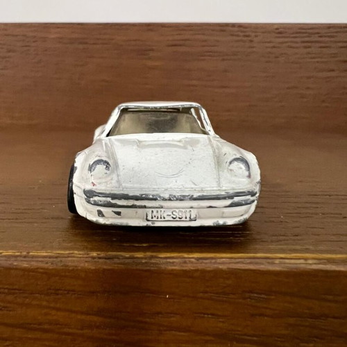Siku Porsche 911 Turbo toy car used, made in Germany