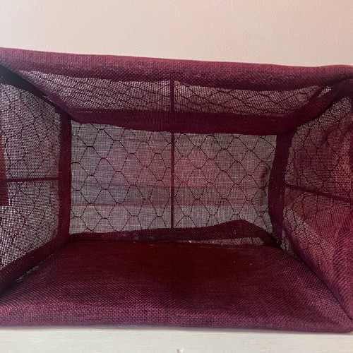 Wire basket like new