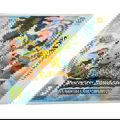 Pokemon Mystery Dungeon (Nintendo 3DS)