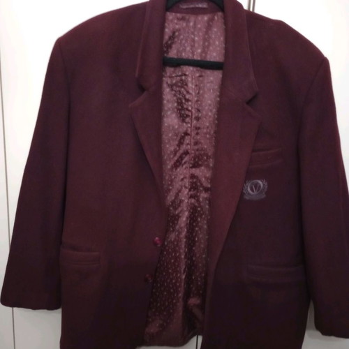 Sakaki Kashmir used, thick cashmere, size L