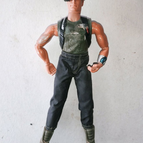N-tek Max Steel action figure used