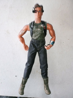 Φιγούρα δράσης N-tek Max Steel μεταχειρισμένη