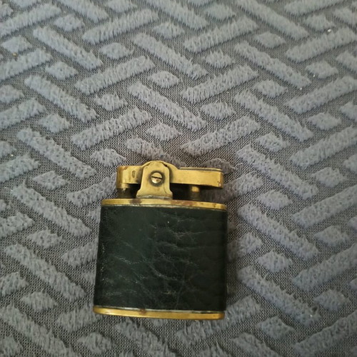 Original Mills Naval lighter used, vintage, functional