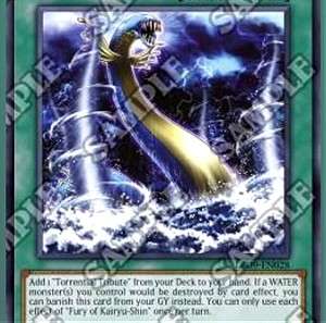 Fury of Kairyu-Shin yugioh card