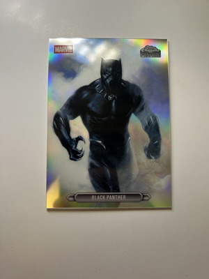 Topps Chrome Marvel Fanfare Refractor Black Panther κάρτα #FF-05