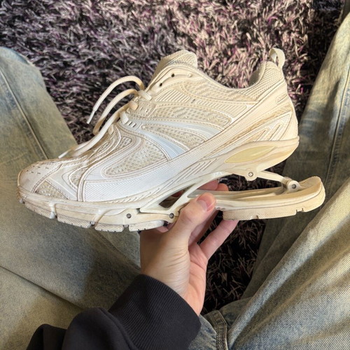 Balenciaga X-Pander sneakers white, like new, size 40