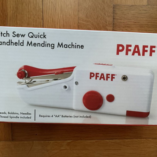 Handheld Sewing Machine Lidl unused