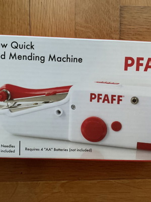 Handheld Sewing Machine Lidl unused