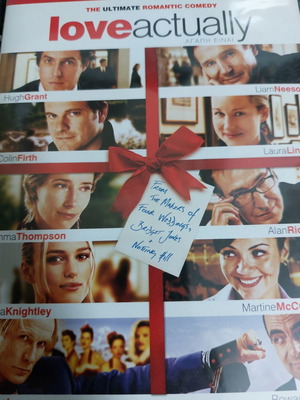 Love Actually DVD μεταχειρισμένο με υπότιτλους