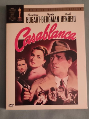 Casablanca DVD collectible Two-Disc Special Edition like new
