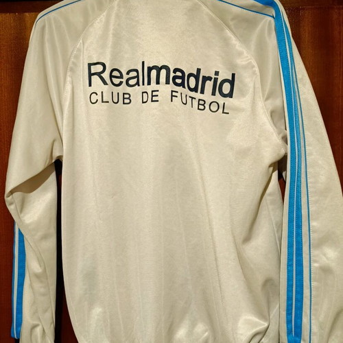 Real Madrid jacket used, official replica