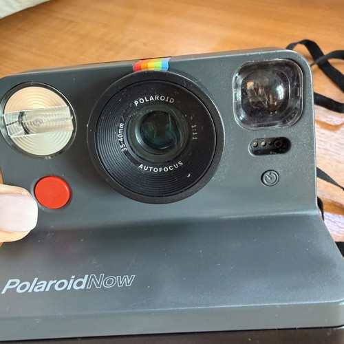 Polaroid camera like new, genuine, barely used