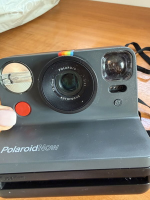 Polaroid camera like new, genuine, barely used
