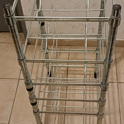 Wine rack iron like new