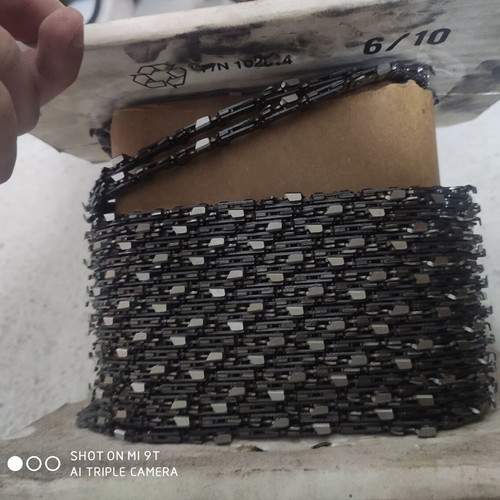 Oregon 91PX100R chainsaw chain on roll 3/8 like new