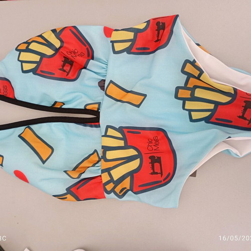 Chic Mess one size one-piece swimsuit new