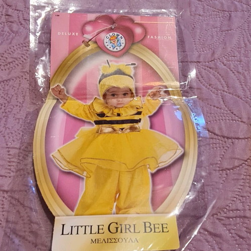 Carnival bee costume 12 months like new