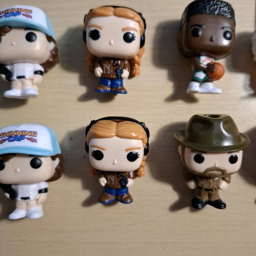 Stranger Things Funko Pop figures new condition