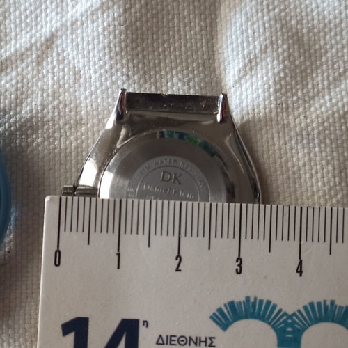 Watches Q&Q and Daniel Klein like new, set of 2, no straps