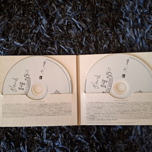 Rock CDs like new, 3 with Island 14