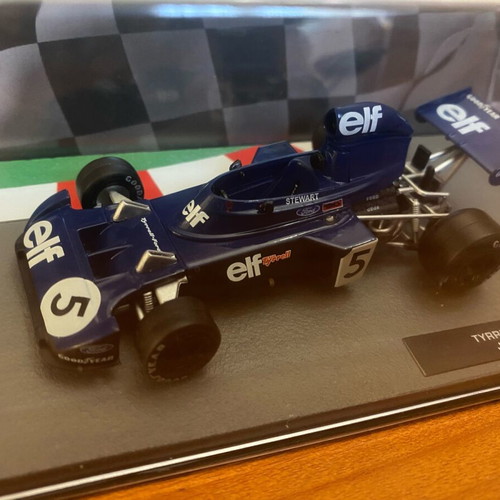 Tyrrell 006 1973 Jackie Stewart collection new in box