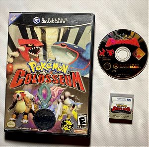Pokémon colosseum GameCube !