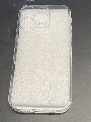 iPhone 16 Pro transparent case new