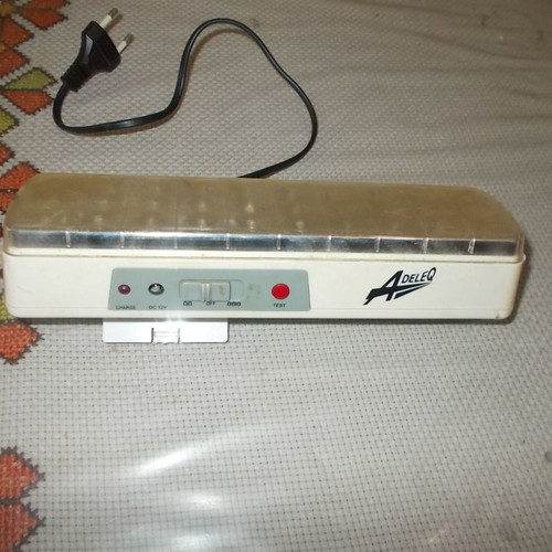 Flashlights used