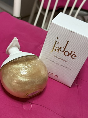 J’adore Dior Les Adorables Shimmering Body Oil 200ml
